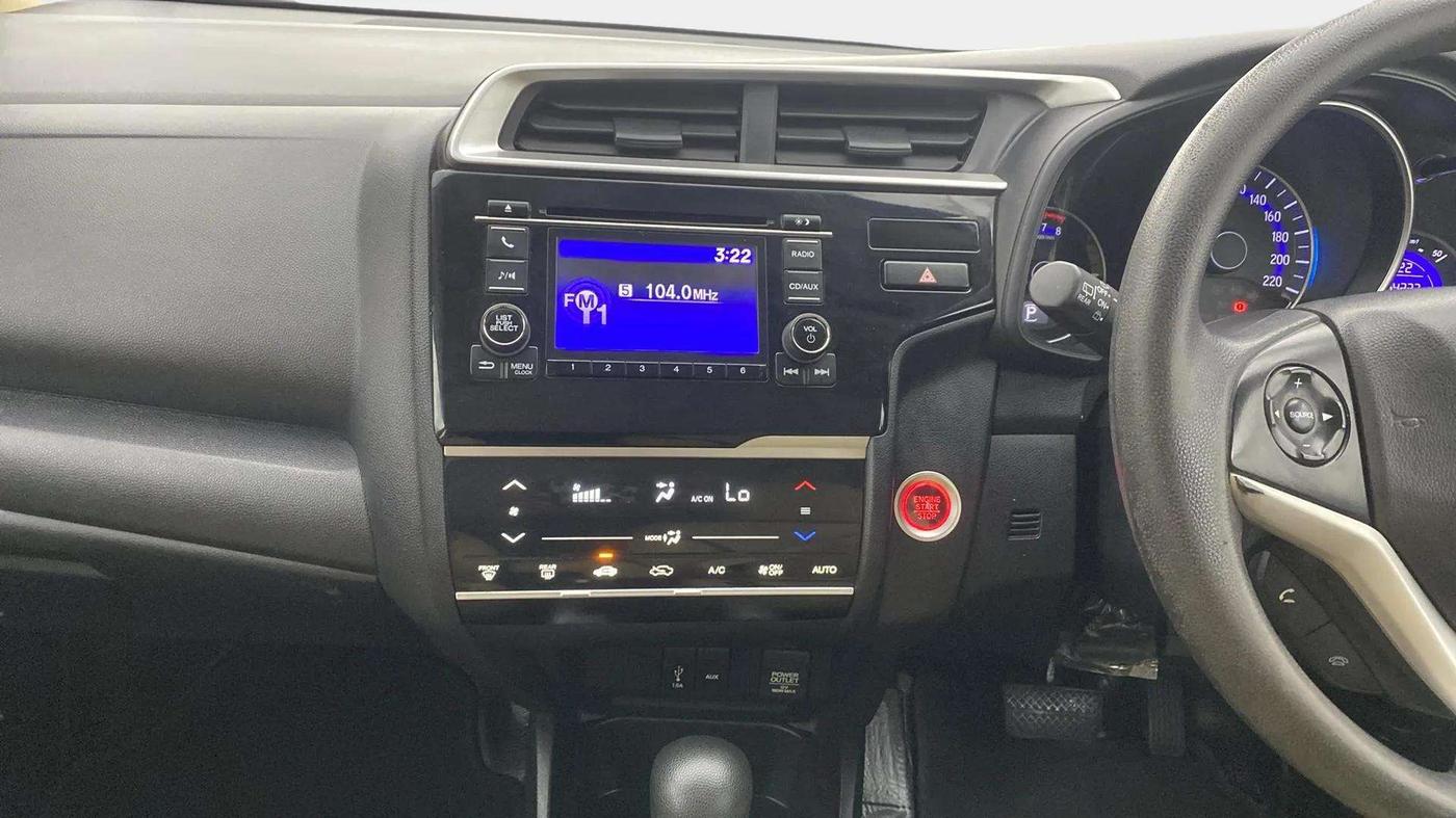 2018 Honda Jazz 1.2L I-VTEC V CVT, Petrol, Automatic, 54,354 km, Air Conditioner