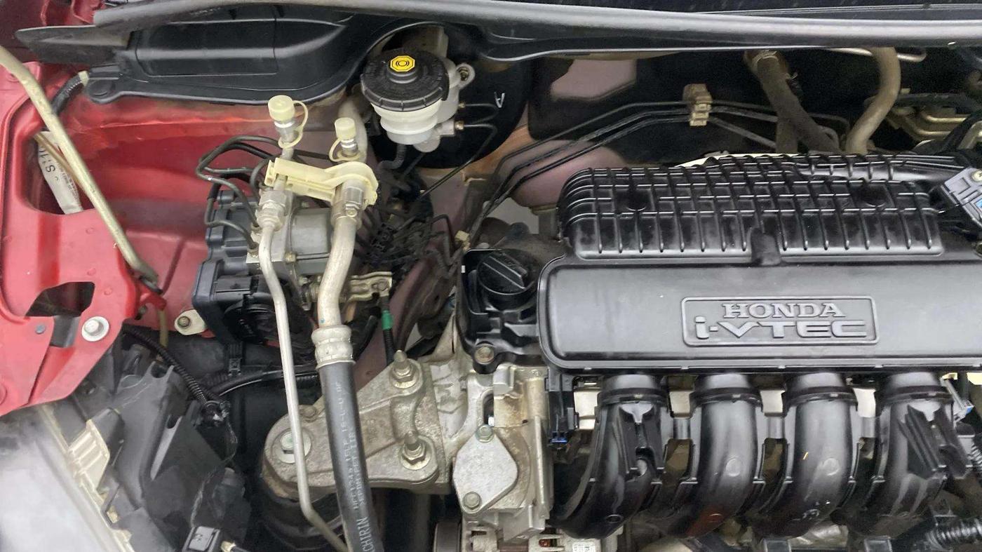 2018 Honda Jazz 1.2L I-VTEC V CVT, Petrol, Automatic, 54,354 km, Engine View - Right