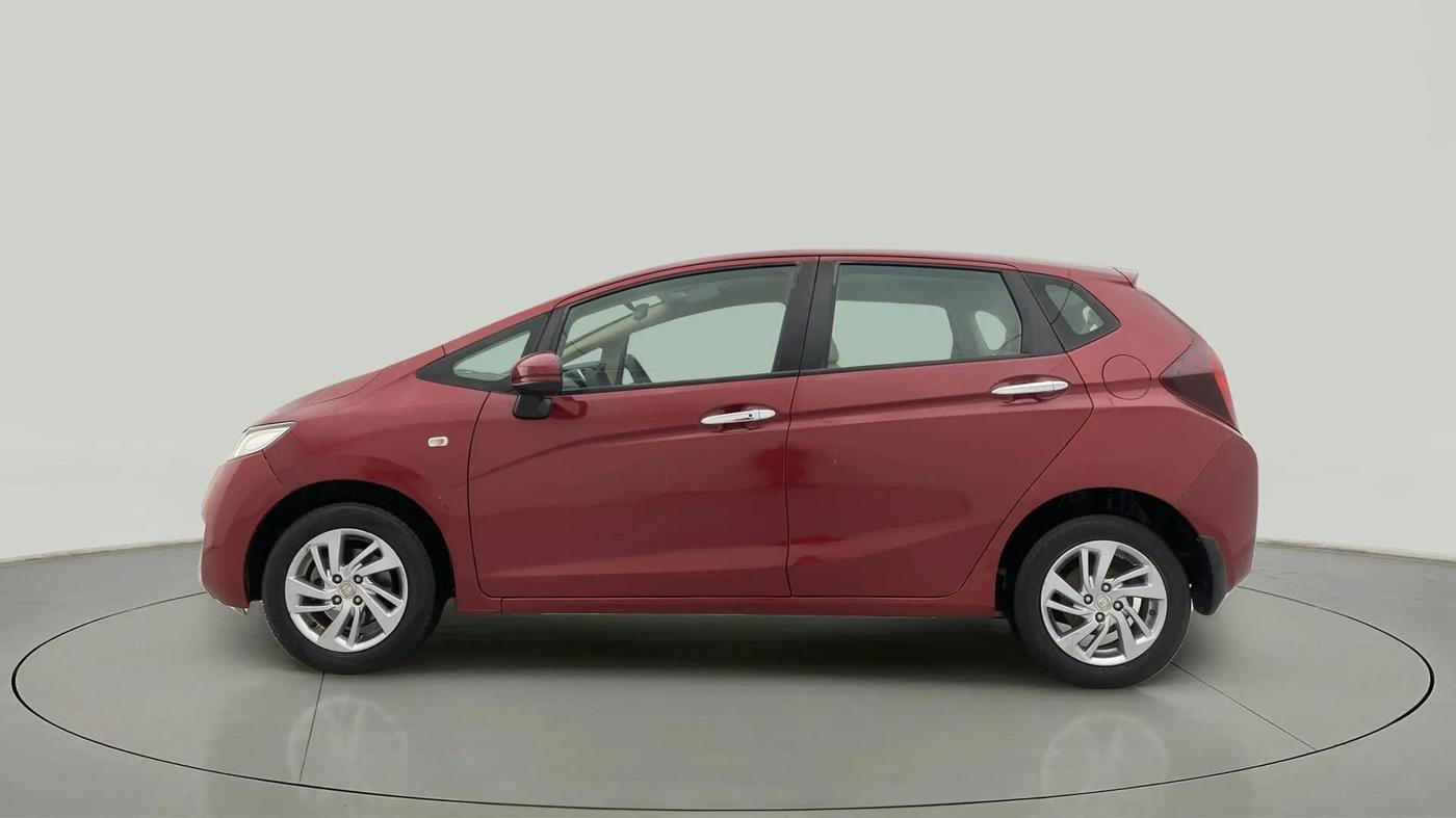 2018 Honda Jazz 1.2L I-VTEC V CVT, Petrol, Automatic, 54,354 km, Left Side