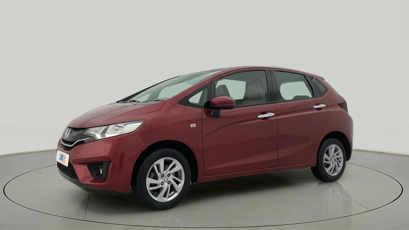 2018 Honda Jazz 1.2L I-VTEC V CVT, Petrol, Automatic, 54,354 km, Left Front Diagonal