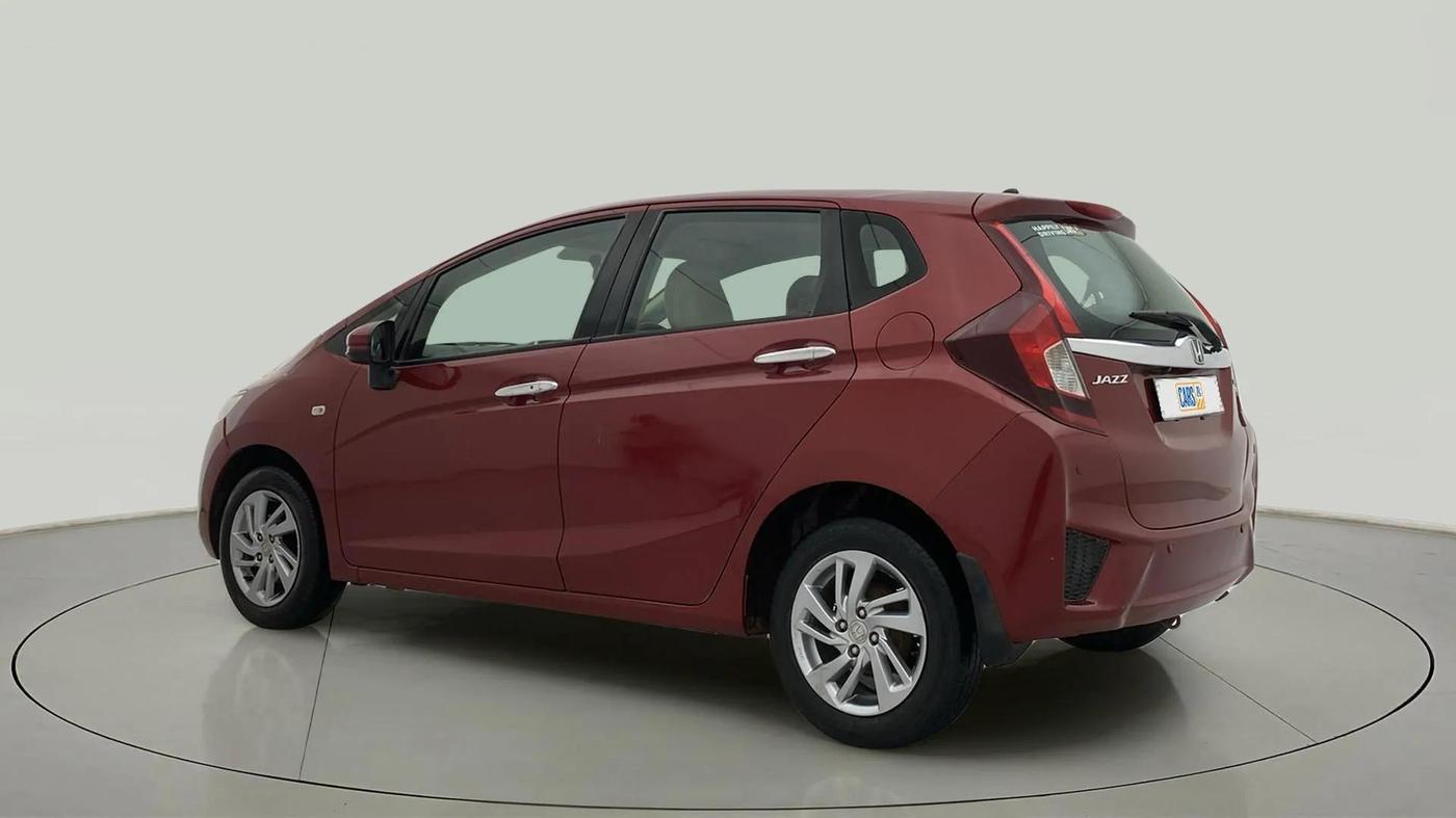 2018 Honda Jazz 1.2L I-VTEC V CVT, Petrol, Automatic, 54,354 km, Left Back Diagonal