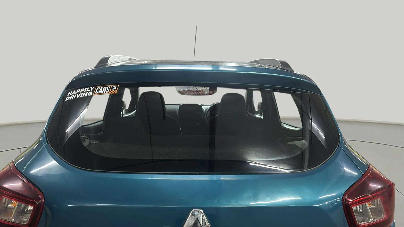 2021 Renault Kwid CLIMBER 1.0 (O), Petrol, Manual, 19,442 km, Rear Windshield