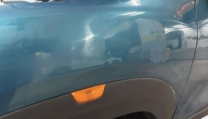 2021 Renault Kwid CLIMBER 1.0 (O), Petrol, Manual, 19,333 km, Left fender - Slightly dented