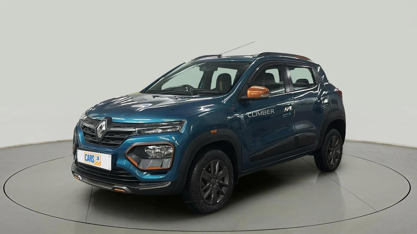 2021 Renault Kwid CLIMBER 1.0 (O), Petrol, Manual, 19,442 km, Left Front Diagonal