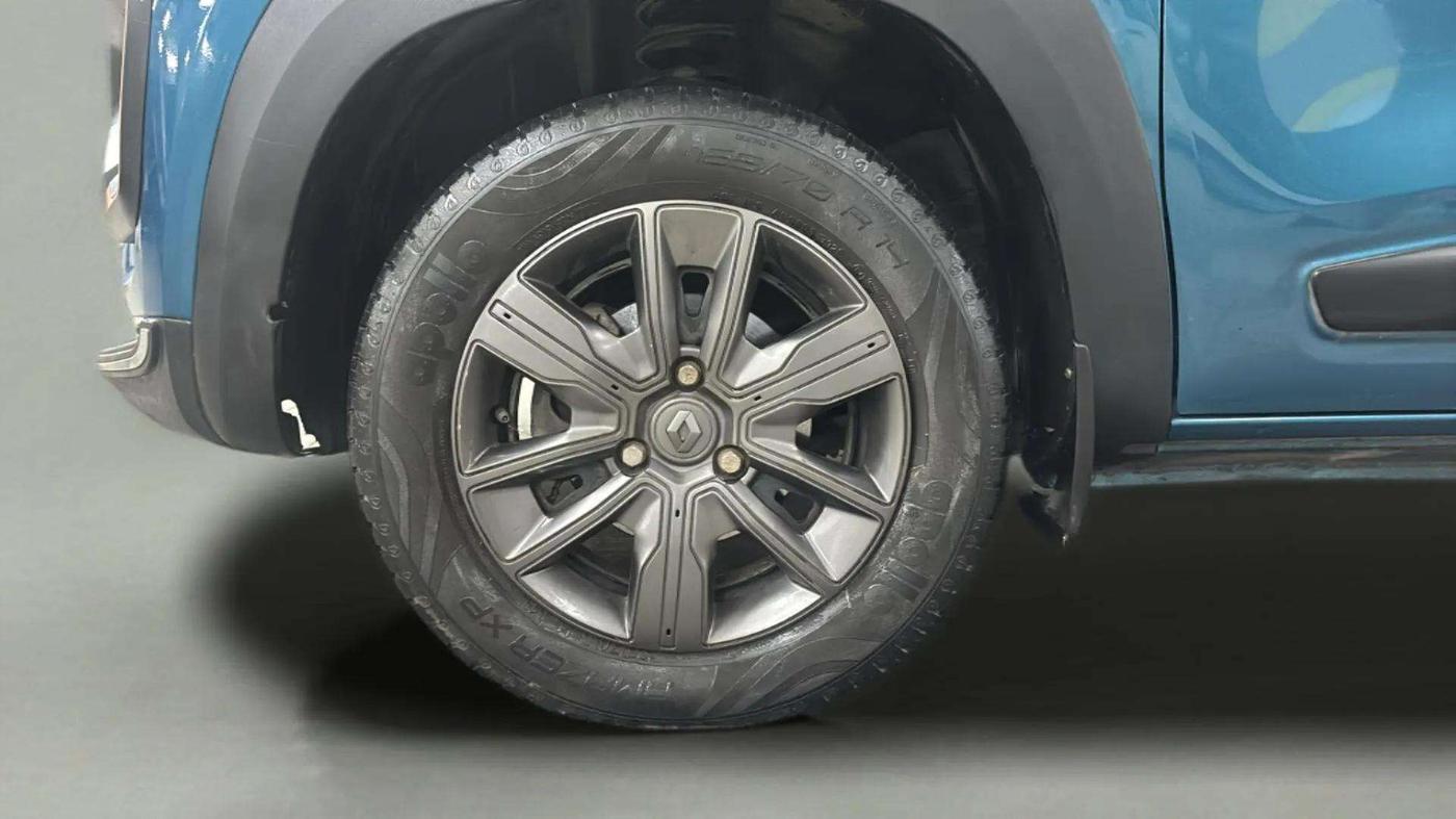 2021 Renault Kwid CLIMBER 1.0 (O), Petrol, Manual, 19,442 km, Left Front Wheel