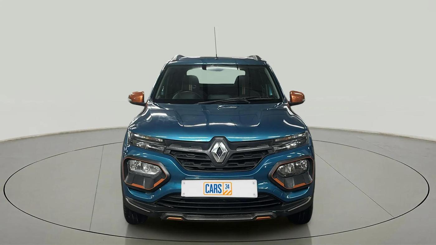 2021 Renault Kwid CLIMBER 1.0 (O), Petrol, Manual, 19,442 km, Front