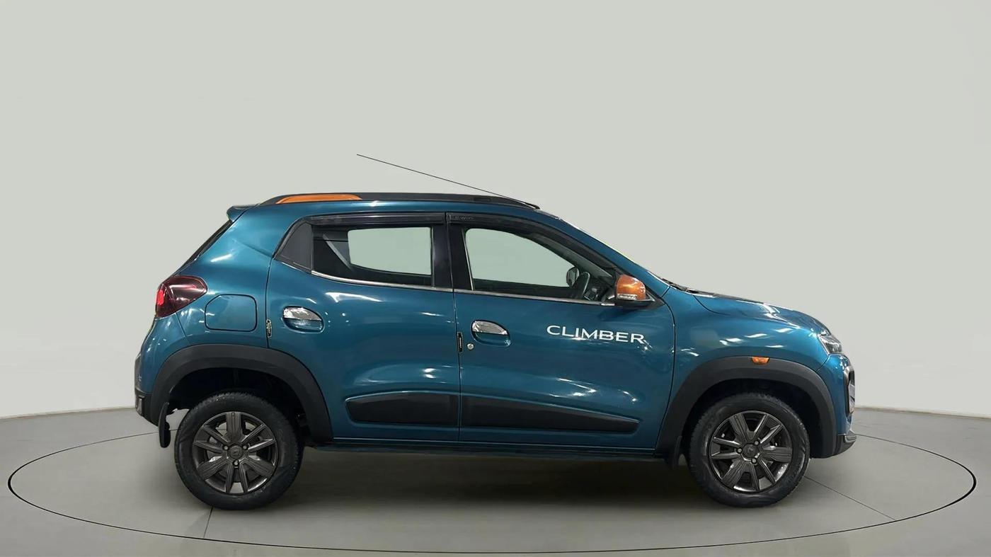 2021 Renault Kwid CLIMBER 1.0 (O), Petrol, Manual, 19,442 km, Right Side View