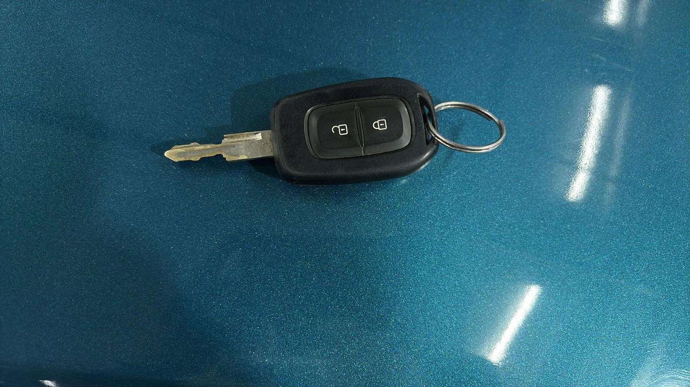 2021 Renault Kwid CLIMBER 1.0 (O), Petrol, Manual, 19,442 km, Key Close Up