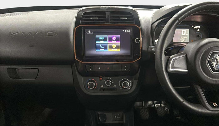 2021 Renault Kwid CLIMBER 1.0 (O), Petrol, Manual, 19,333 km, Air Conditioner
