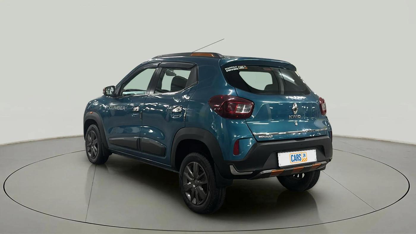 2021 Renault Kwid CLIMBER 1.0 (O), Petrol, Manual, 19,442 km, Left Back Diagonal