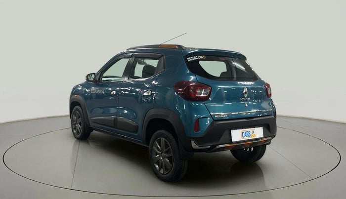 2021 Renault Kwid CLIMBER 1.0 (O), Petrol, Manual, 19,333 km, Left Back Diagonal