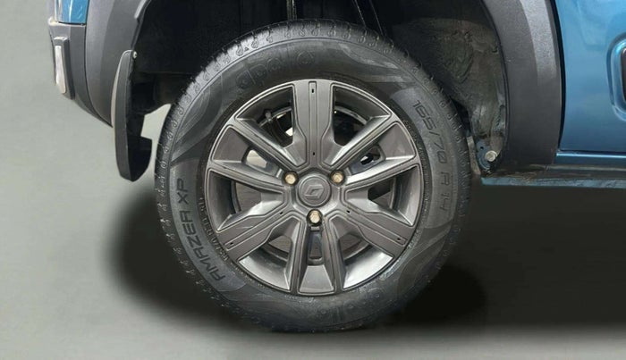 2021 Renault Kwid CLIMBER 1.0 (O), Petrol, Manual, 19,333 km, Right Rear Wheel