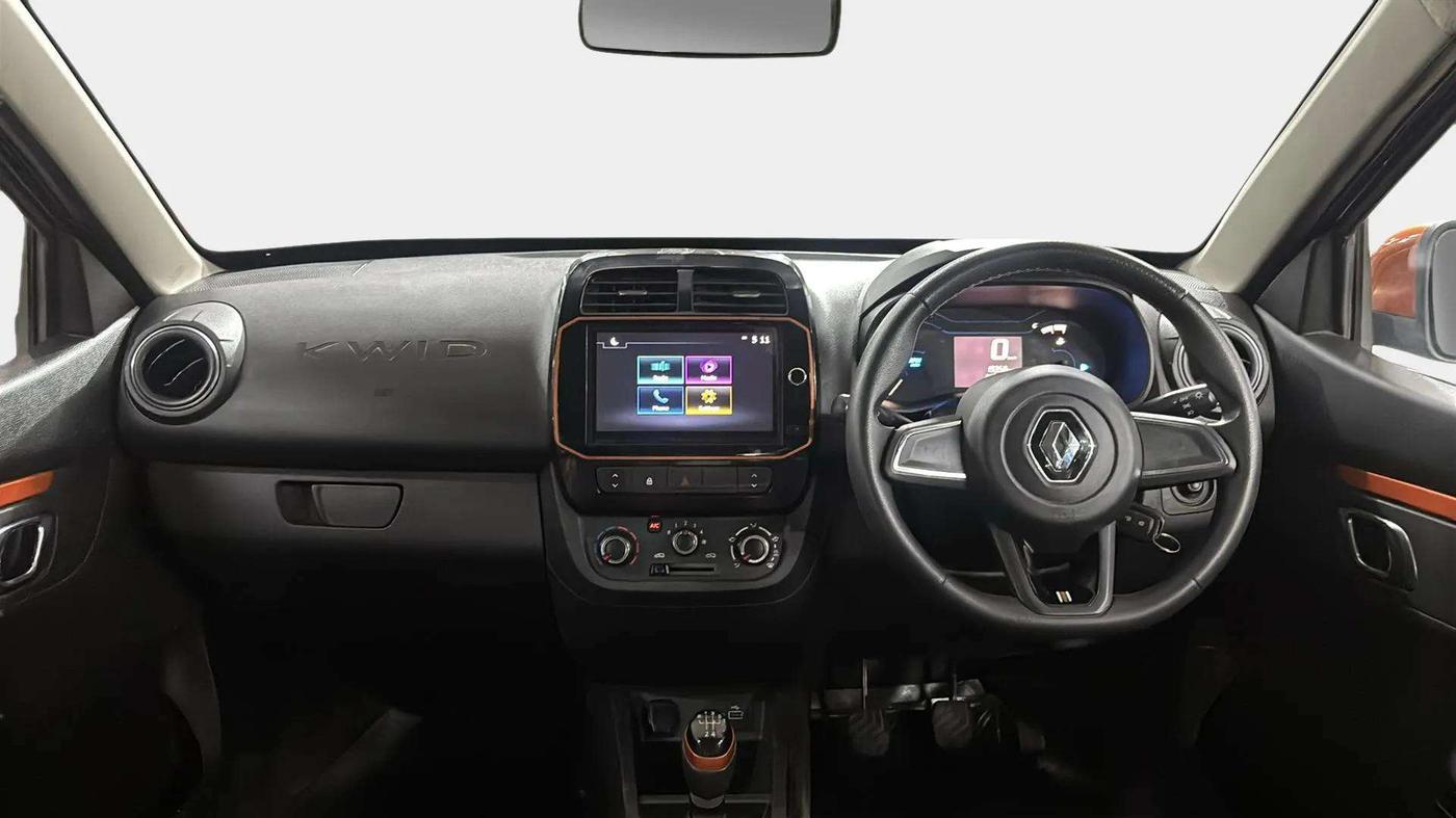 2021 Renault Kwid CLIMBER 1.0 (O), Petrol, Manual, 19,442 km, Dashboard