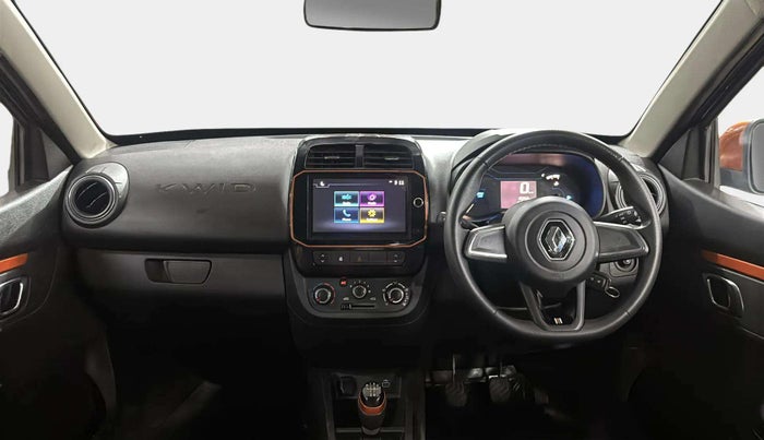 2021 Renault Kwid CLIMBER 1.0 (O), Petrol, Manual, 19,333 km, Dashboard