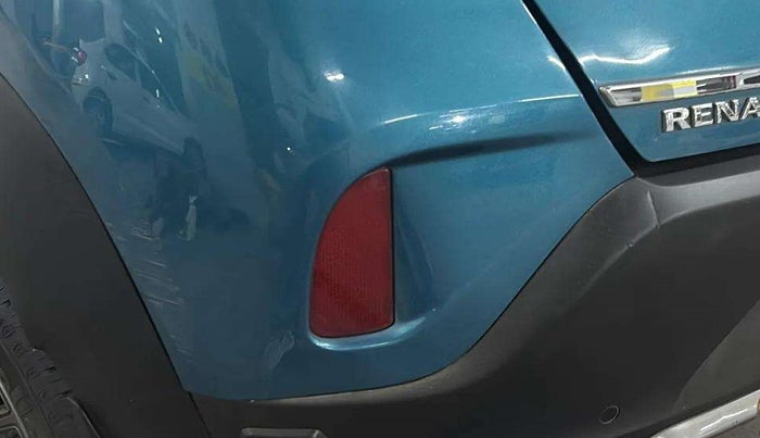 2021 Renault Kwid CLIMBER 1.0 (O), Petrol, Manual, 19,333 km, Rear bumper - Minor scratches