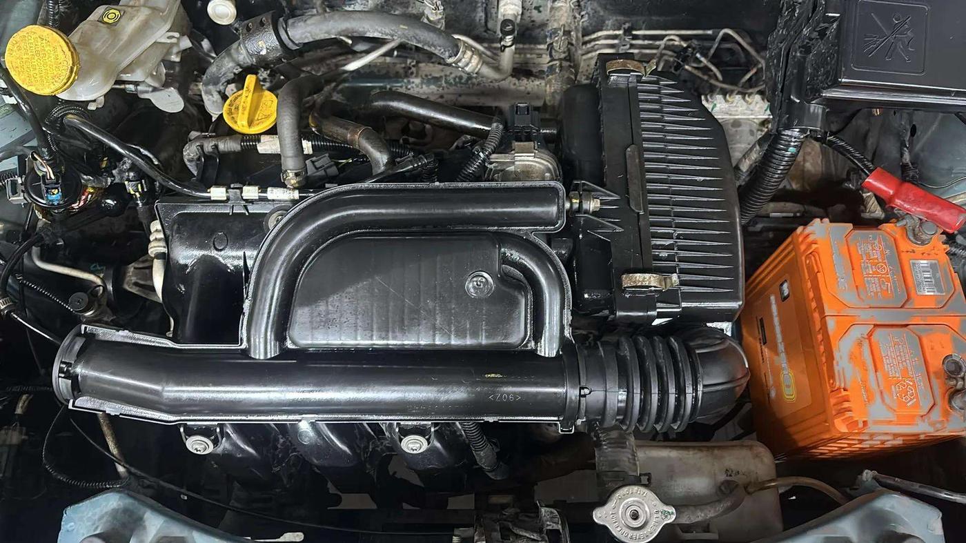 2021 Renault Kwid CLIMBER 1.0 (O), Petrol, Manual, 19,442 km, Engine View