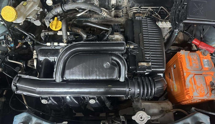 2021 Renault Kwid CLIMBER 1.0 (O), Petrol, Manual, 19,333 km, Engine View