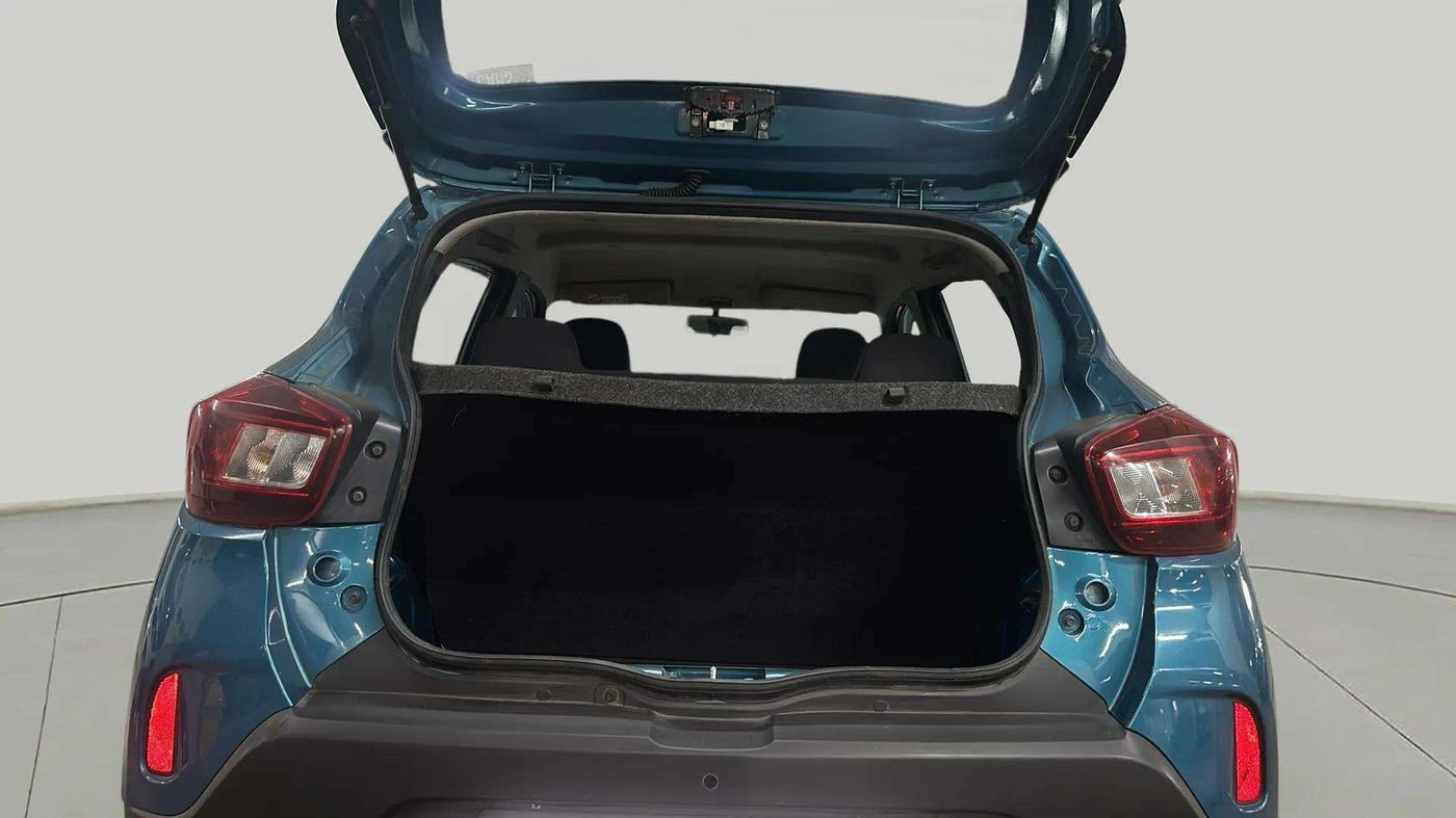 2021 Renault Kwid CLIMBER 1.0 (O), Petrol, Manual, 19,442 km, Boot Inside