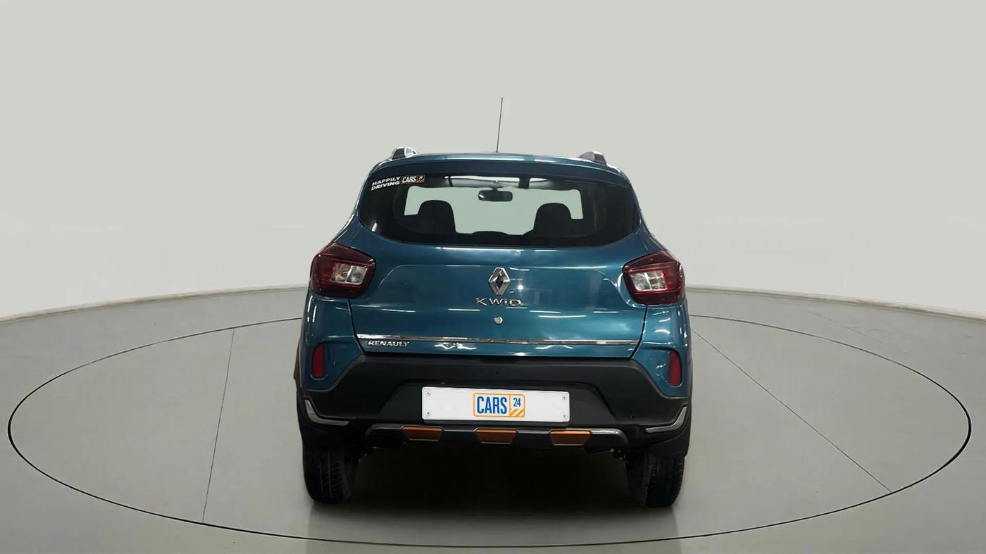 2021 Renault Kwid CLIMBER 1.0 (O), Petrol, Manual, 19,442 km, Back/Rear