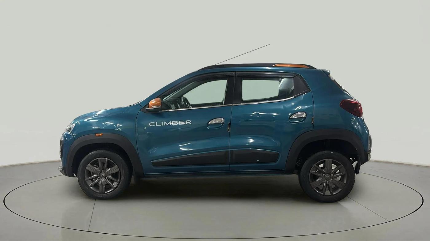 2021 Renault Kwid CLIMBER 1.0 (O), Petrol, Manual, 19,442 km, Left Side