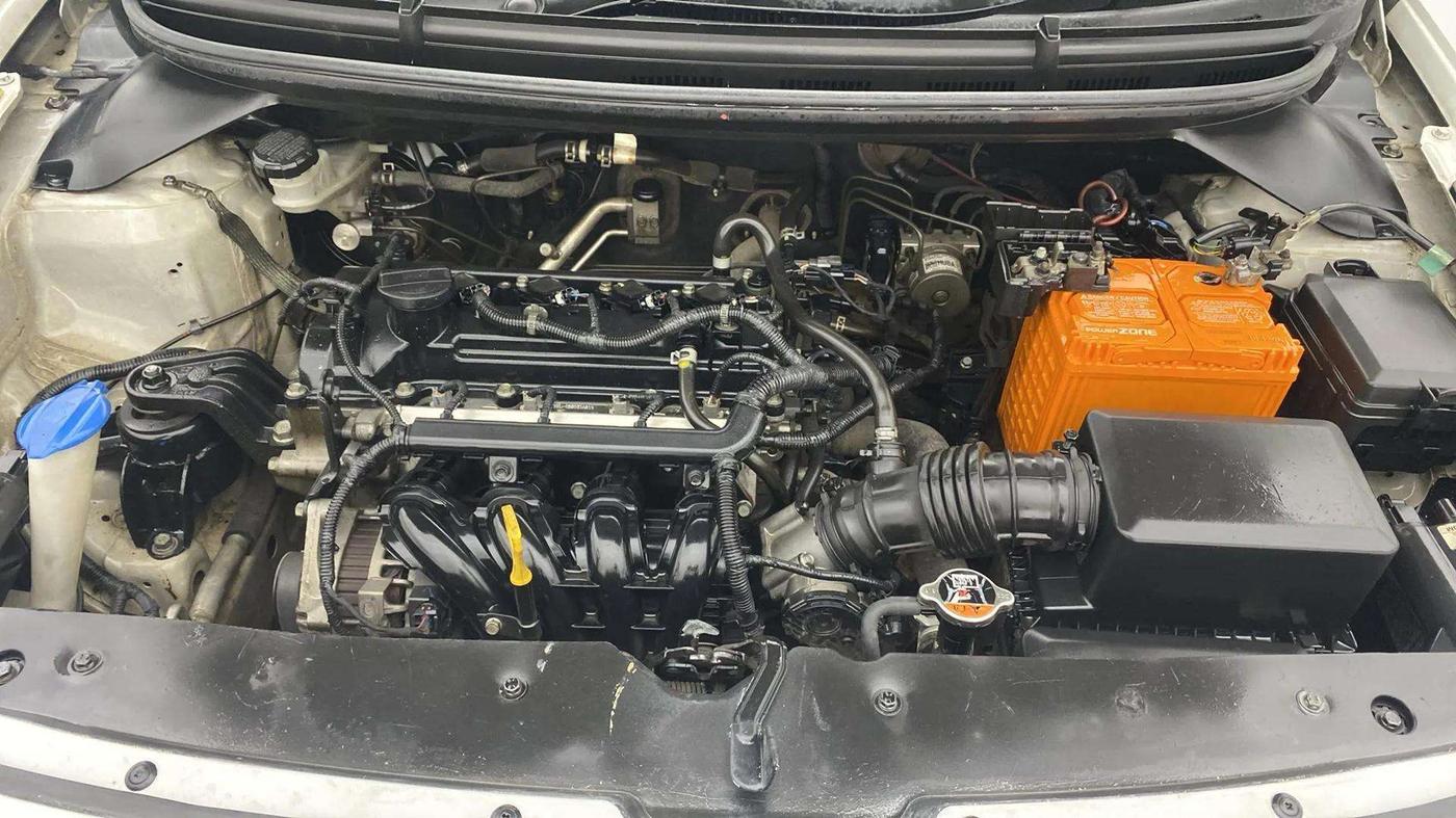 2020 Hyundai Elite i20 SPORTZ PLUS 1.2, Petrol, Manual, 52,239 km, Engine View
