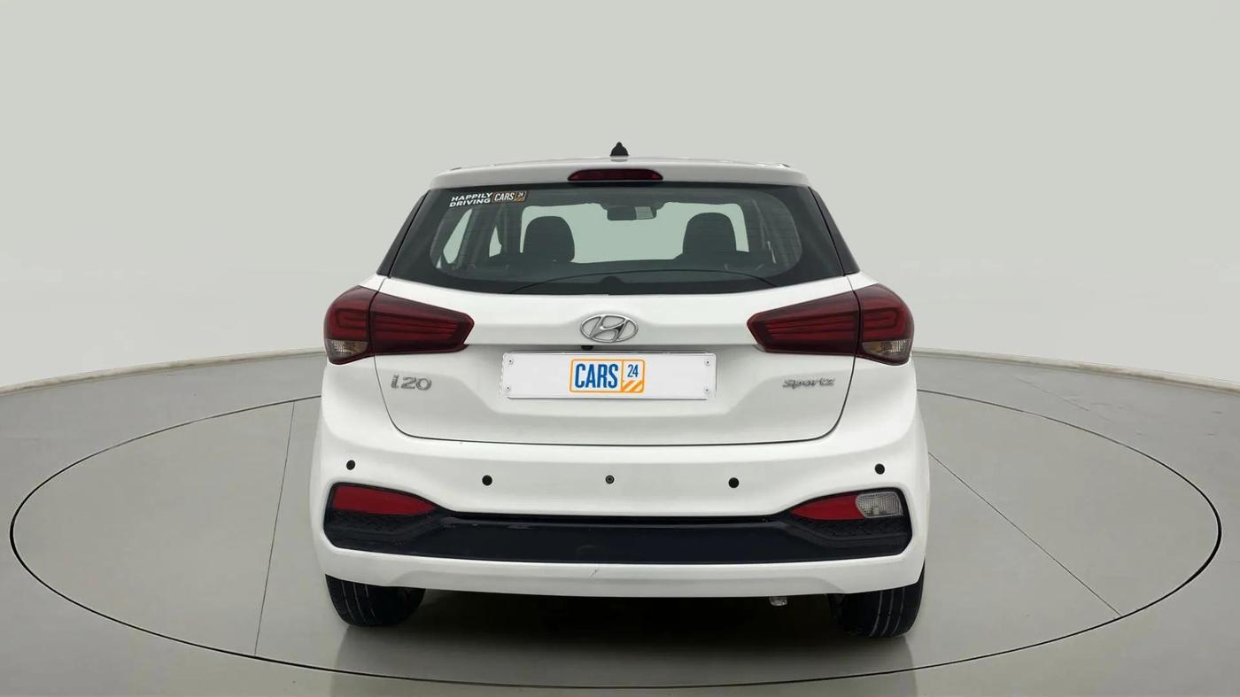 2020 Hyundai Elite i20 SPORTZ PLUS 1.2, Petrol, Manual, 52,239 km, Back/Rear