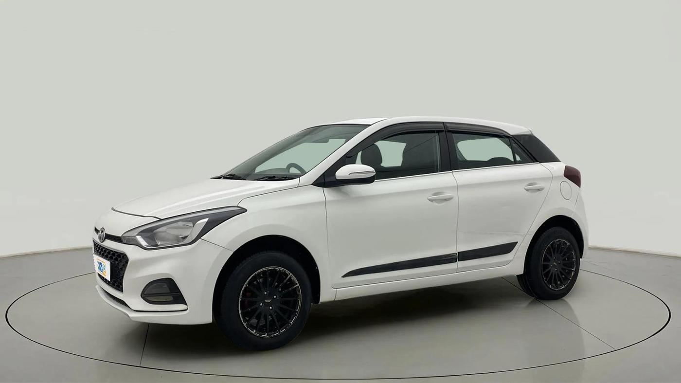 2020 Hyundai Elite i20 SPORTZ PLUS 1.2, Petrol, Manual, 52,239 km, Left Front Diagonal