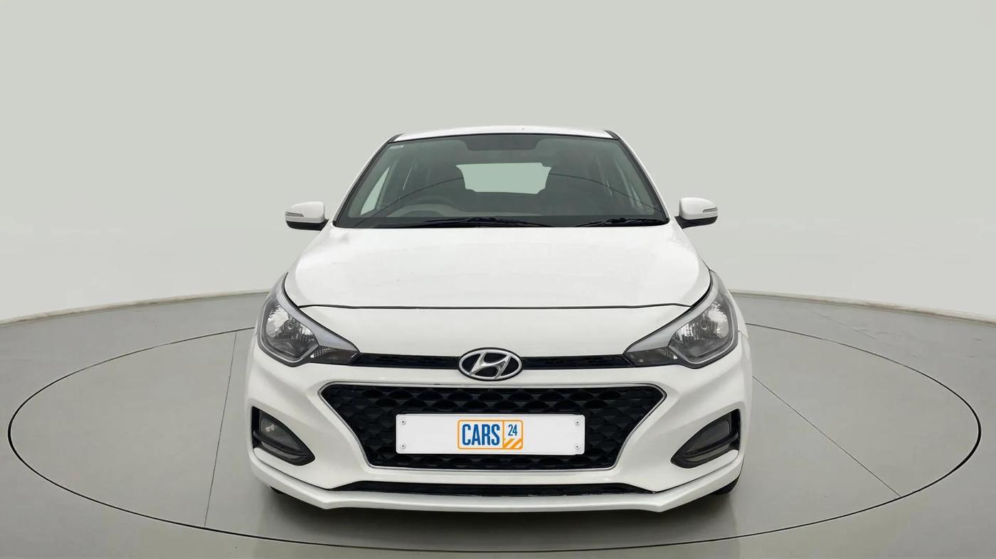 2020 Hyundai Elite i20 SPORTZ PLUS 1.2, Petrol, Manual, 52,239 km, Front