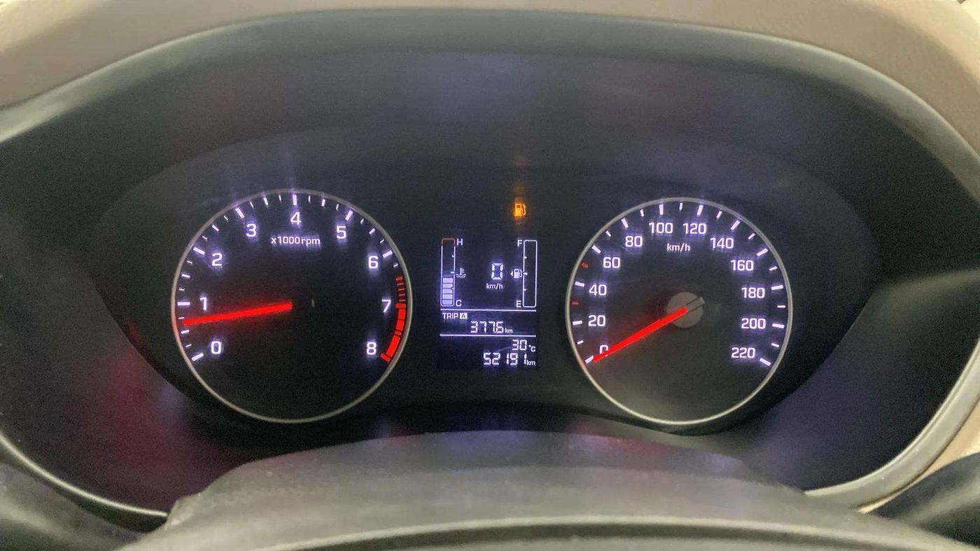 2020 Hyundai Elite i20 SPORTZ PLUS 1.2, Petrol, Manual, 52,239 km, Odometer Image