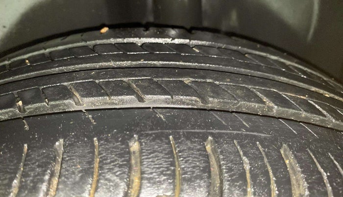2021 Volkswagen Polo 1.0 GT TSI AT, Petrol, Automatic, 18,699 km, Left Rear Tyre Tread