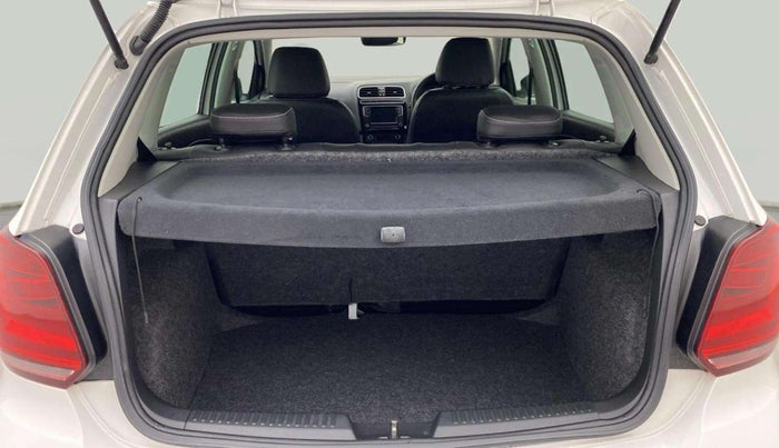 2021 Volkswagen Polo 1.0 GT TSI AT, Petrol, Automatic, 18,699 km, Boot Inside