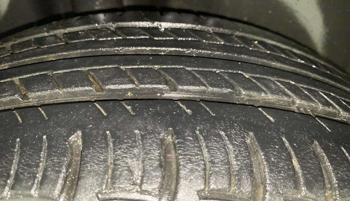 2021 Volkswagen Polo 1.0 GT TSI AT, Petrol, Automatic, 18,699 km, Right Rear Tyre Tread