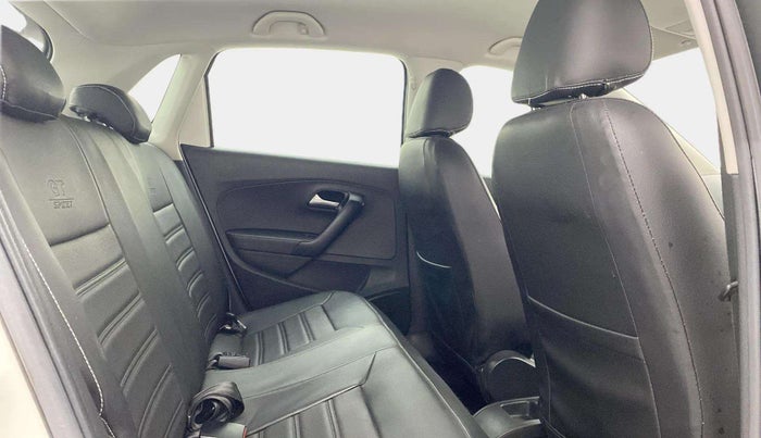 2021 Volkswagen Polo 1.0 GT TSI AT, Petrol, Automatic, 18,699 km, Right Side Rear Door Cabin