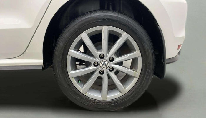2021 Volkswagen Polo 1.0 GT TSI AT, Petrol, Automatic, 18,699 km, Left Rear Wheel