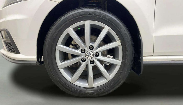 2021 Volkswagen Polo 1.0 GT TSI AT, Petrol, Automatic, 18,699 km, Left Front Wheel