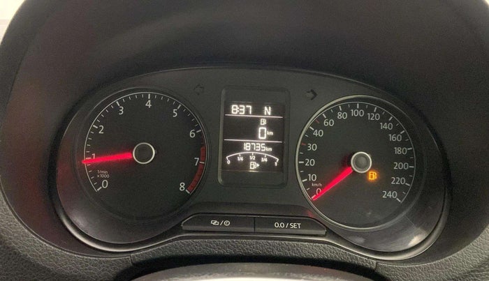 2021 Volkswagen Polo 1.0 GT TSI AT, Petrol, Automatic, 18,699 km, Odometer Image