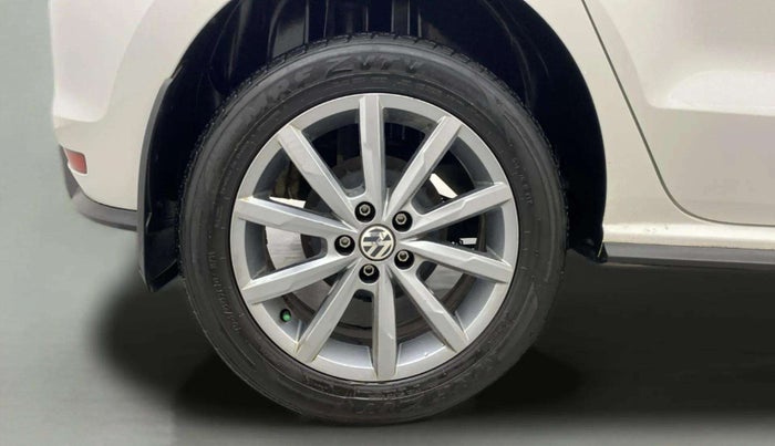 2021 Volkswagen Polo 1.0 GT TSI AT, Petrol, Automatic, 18,699 km, Right Rear Wheel