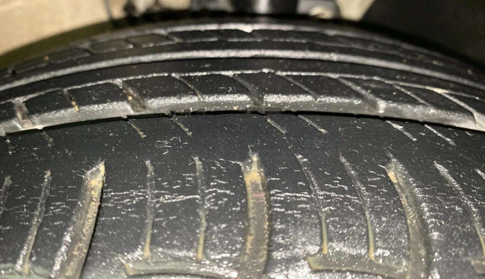 2021 Volkswagen Polo 1.0 GT TSI AT, Petrol, Automatic, 18,699 km, Right Front Tyre Tread
