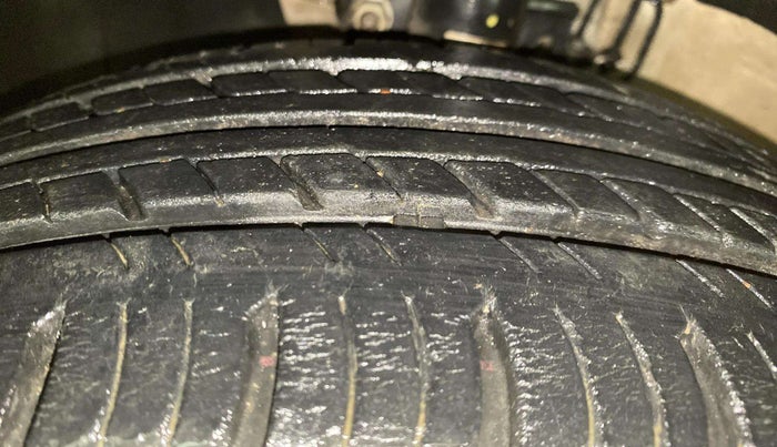 2021 Volkswagen Polo 1.0 GT TSI AT, Petrol, Automatic, 18,699 km, Left Front Tyre Tread