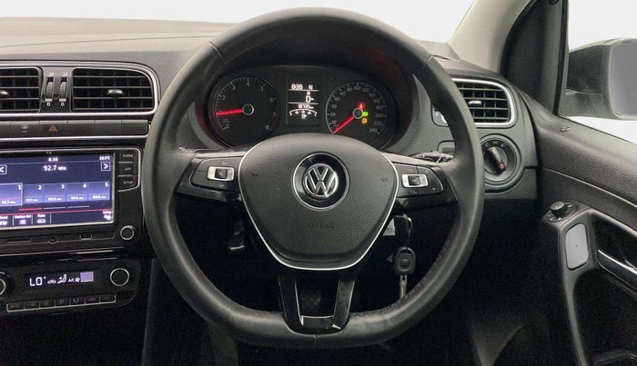 2021 Volkswagen Polo 1.0 GT TSI AT, Petrol, Automatic, 18,699 km, Steering Wheel Close Up
