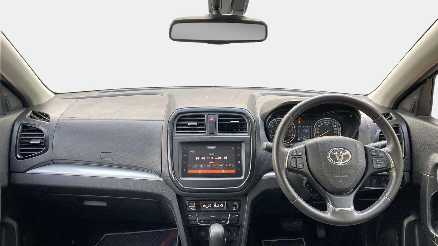 2022 Toyota URBAN CRUISER PREMIUM GRADE AT, Petrol, Automatic, 7,969 km, Dashboard