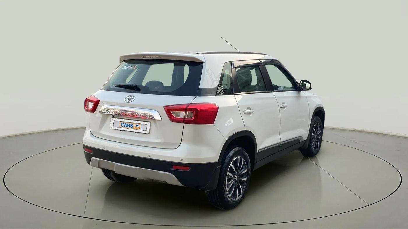 2022 Toyota URBAN CRUISER PREMIUM GRADE AT, Petrol, Automatic, 7,969 km, Right Back Diagonal