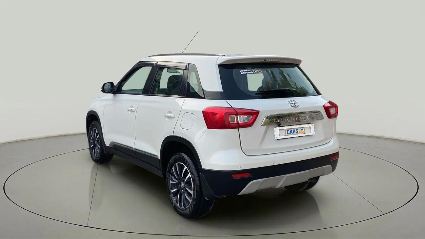 2022 Toyota URBAN CRUISER PREMIUM GRADE AT, Petrol, Automatic, 7,969 km, Left Back Diagonal