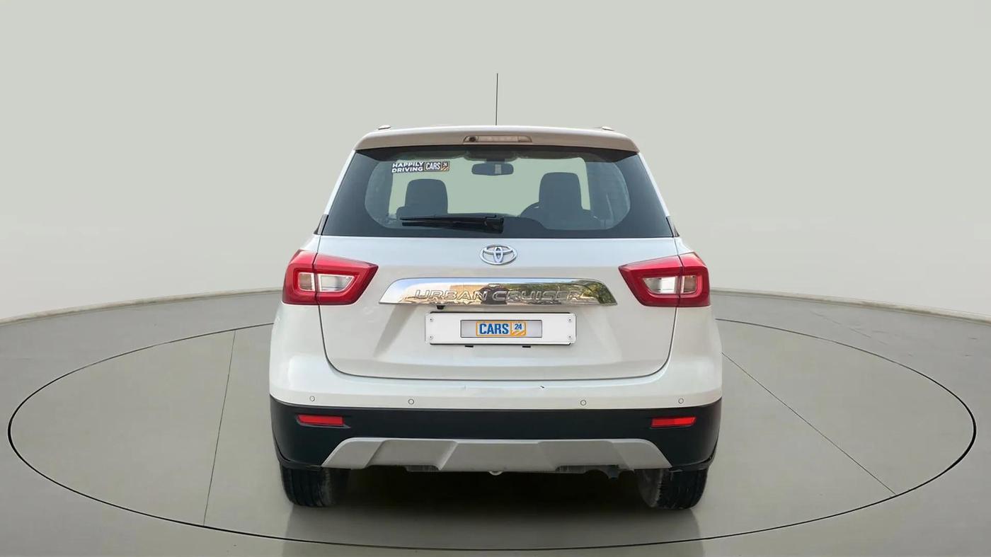 2022 Toyota URBAN CRUISER PREMIUM GRADE AT, Petrol, Automatic, 7,969 km, Back/Rear