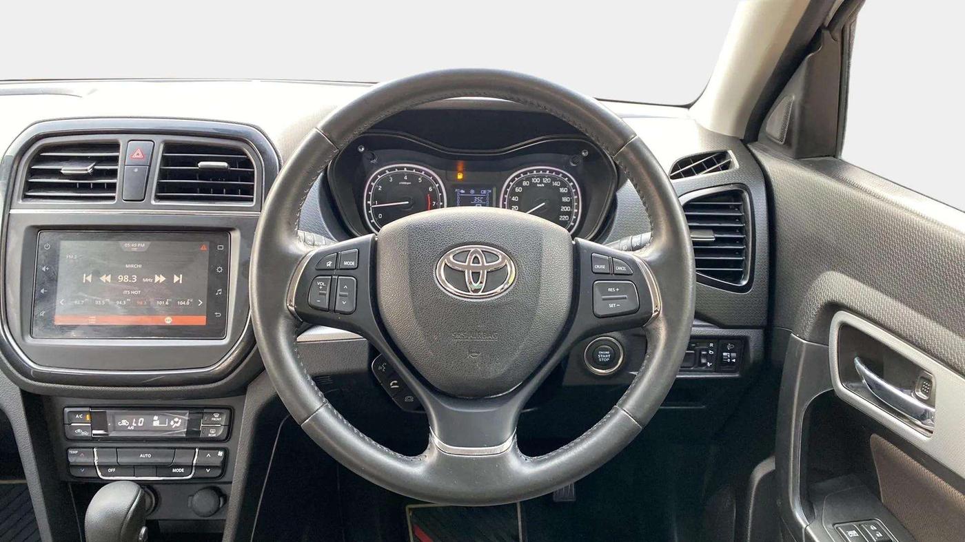 2022 Toyota URBAN CRUISER PREMIUM GRADE AT, Petrol, Automatic, 7,969 km, Steering Wheel Close Up