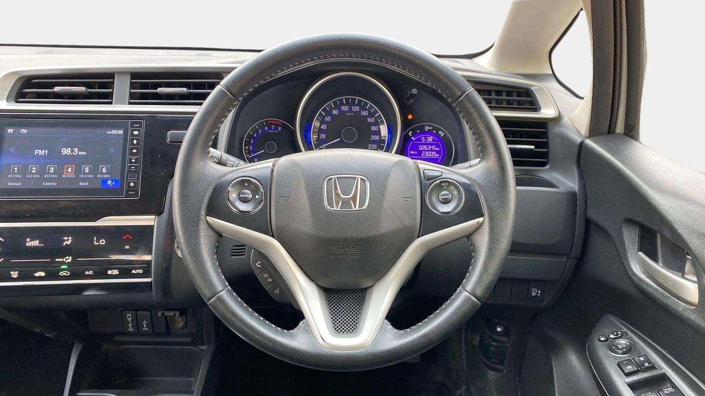 2022 Honda WR-V 1.2L I-VTEC VX MT, Petrol, Manual, 26,344 km, Steering Wheel Close Up