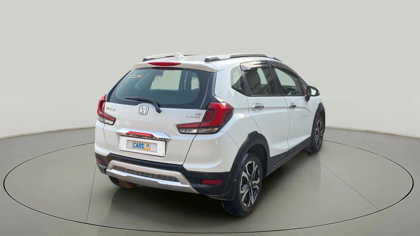 2022 Honda WR-V 1.2L I-VTEC VX MT, Petrol, Manual, 26,344 km, Right Back Diagonal