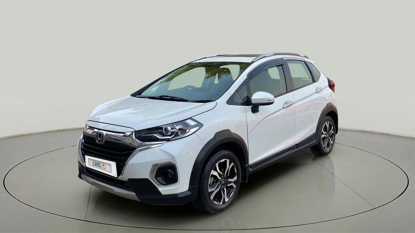 2022 Honda WR-V 1.2L I-VTEC VX MT, Petrol, Manual, 26,344 km, Left Front Diagonal