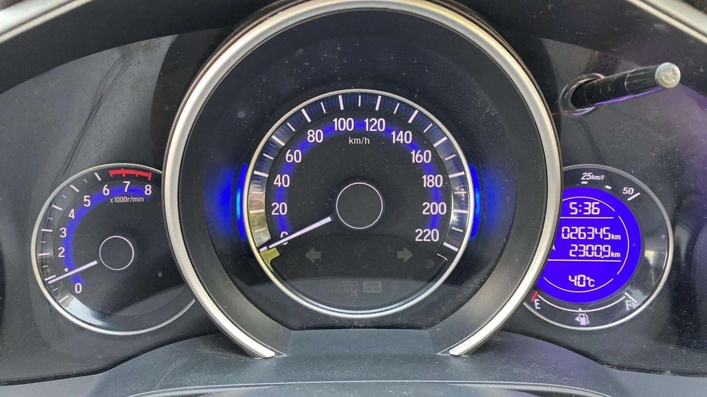 2022 Honda WR-V 1.2L I-VTEC VX MT, Petrol, Manual, 26,344 km, Odometer Image
