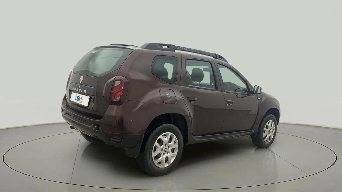 2021 Renault Duster RXS 1.5 PETROL MT, Petrol, Manual, 43,257 km, Right Back Diagonal